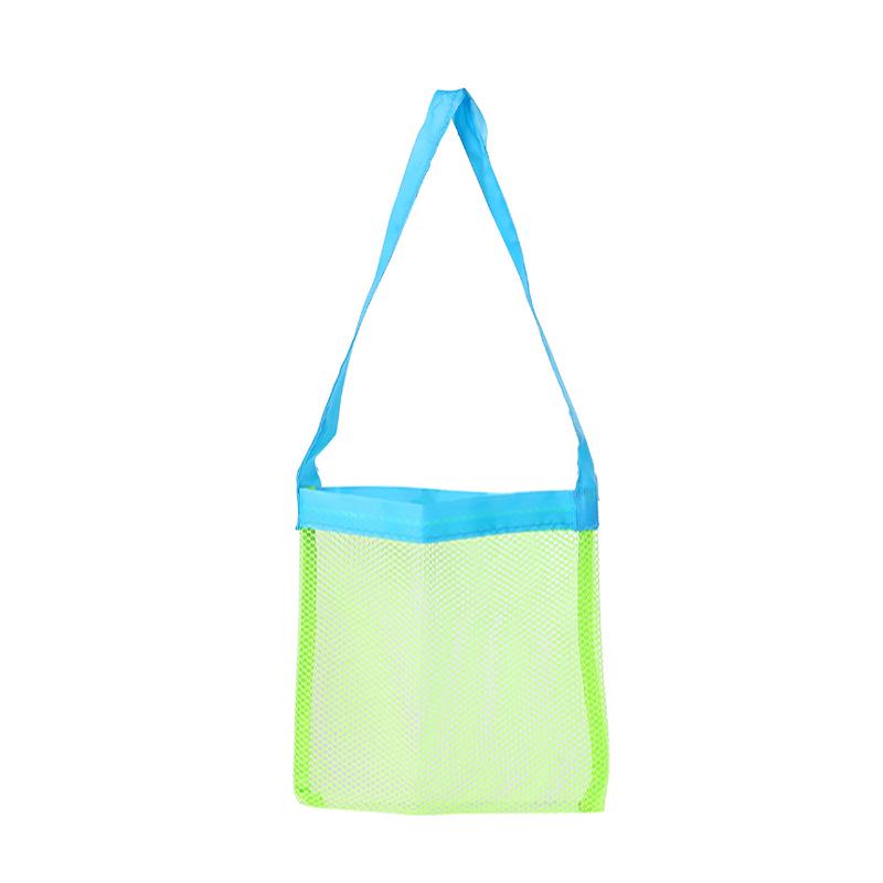 Large Capacity Children's Beach Toy Storage Mesh Bag