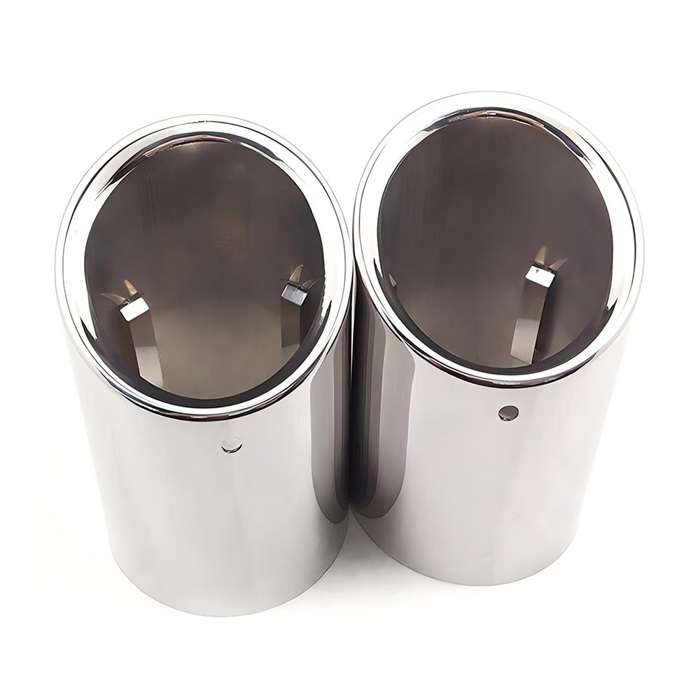 Exhaust Tip Tail Pipe Muffler for Mazda CX-5 Cx 5 Cx5 Kf 2012 2013 2014 2015 2016 2017 2018 2019 Stainless Steel Car Accessories