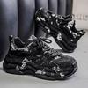 2026 New Autumn Fashion Thick Bottom Versatile Comfortable Low Cut Breathable Casual Sports Running Bag Bottom Men's Shoes