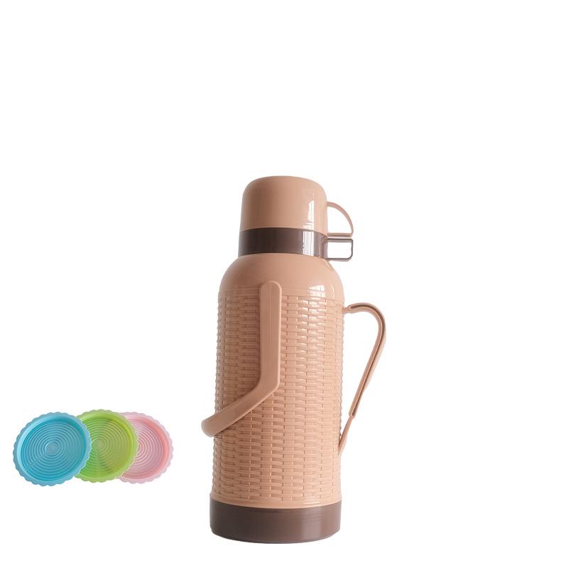 

Large Glass Liner Thermos Flask for Home and Student Dormitory Use Complete Set with Tray