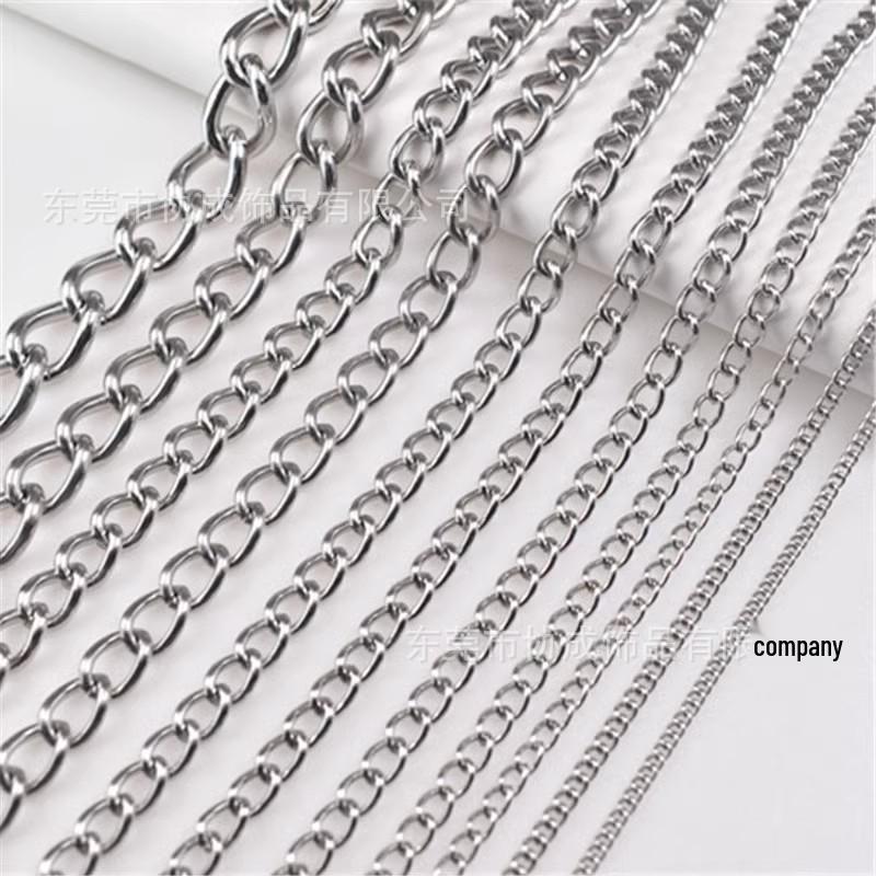 304 Stainless Steel Decorative Chain for Hanging Tags and DIY Projects