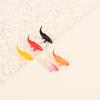 Mini Koi Fish Simulation Model for DIY Crafts & Jewelry Accessories Scene Landscaping
