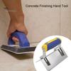 Stainless Steel Concrete Hand Edger with Ergonomic Non-Slip Handle Multipurpose Hand Edger Concrete Finishing Hand Tool