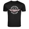 Train Smart Athletic Division College League Fitness T-Shirt