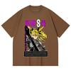 230 Gsm 100% Cotton Kaiju No 8 V14 Kikoru Print Unisex Heavy Cotton T Shirt