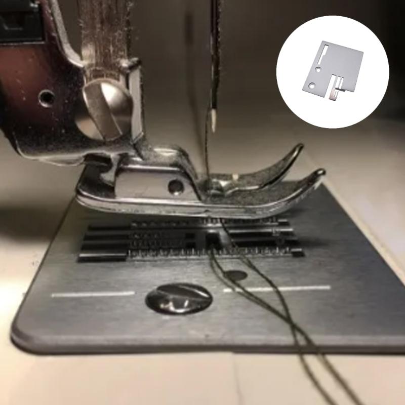 Sewing Machine Needle Plate 72710 Steel Construction Replacement for Comfort 110 1934D 2000 2000ATS 2900 W2500 14J334