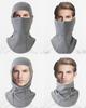 ROCKBROS Neck Winter Balaclava with Fleece and Perfect for and Motorcycles Men's Warmer, Lining, Warmth, Comfort, Stretch, Skiing, Cycling, (Light
