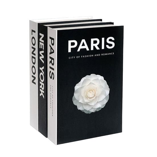 

3 шт., поддельный книжный сейф, сейф для банка монет, реалистичная страница, имитация книги, денежный ящик, орнамент, портативный секретный скрытый книжный сейф для дома 3pcs