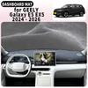 For GEELY Galaxy E5 EX5 2024 2025 2026 Car Dashmat Dashboard Cover Pad Accessories DashMat Sunshade Protective Carpet Leather