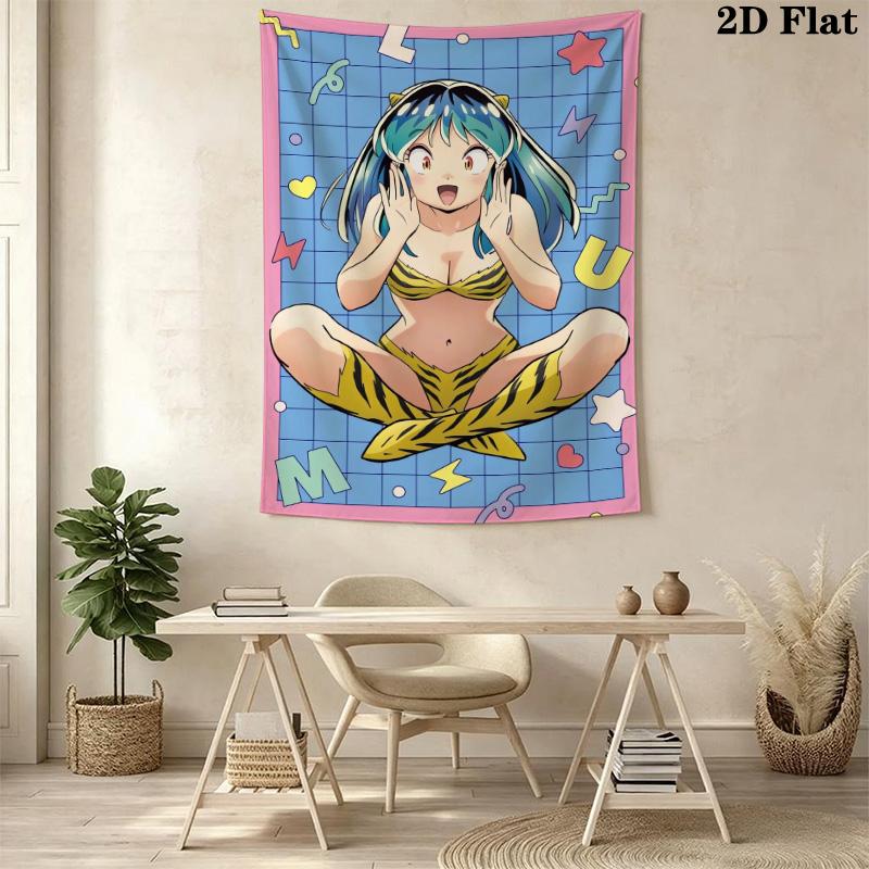Anime King of the Universe Pattern Home Decor Tapestry, Wall Hanging, Decorative RV Wall Cloth.MGT0918181