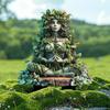 Acrylic Garden Stake 2D Tree Man Fairy Lawn Decorative  Statue Whimsical Garden Fairy Stakes Outdoor Accessories Ground Insert