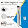 Water Heater Flexible Anode Rod Enhances Liquid Quality 4 Section Flexible Magnesium Anode Rod for Hot Water Heater
