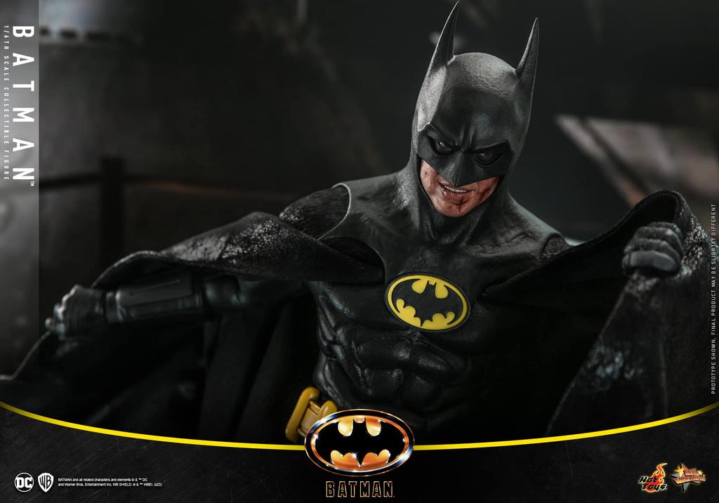 Filmové mistrovské dílo Batman Figurka Batmana v měřítku (verze 2.0) 1/6