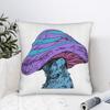Pillow Cover Anime Dorohedoro Mushroom Funny Pillow Case For Living Room Bed Chair Pillowcases