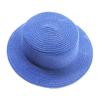 Summer Parent-child simplicity Solid color Sun Hat Visor For Women Caps Fashionable Straw Hat  Sea Beach Trip Caps girl hat
