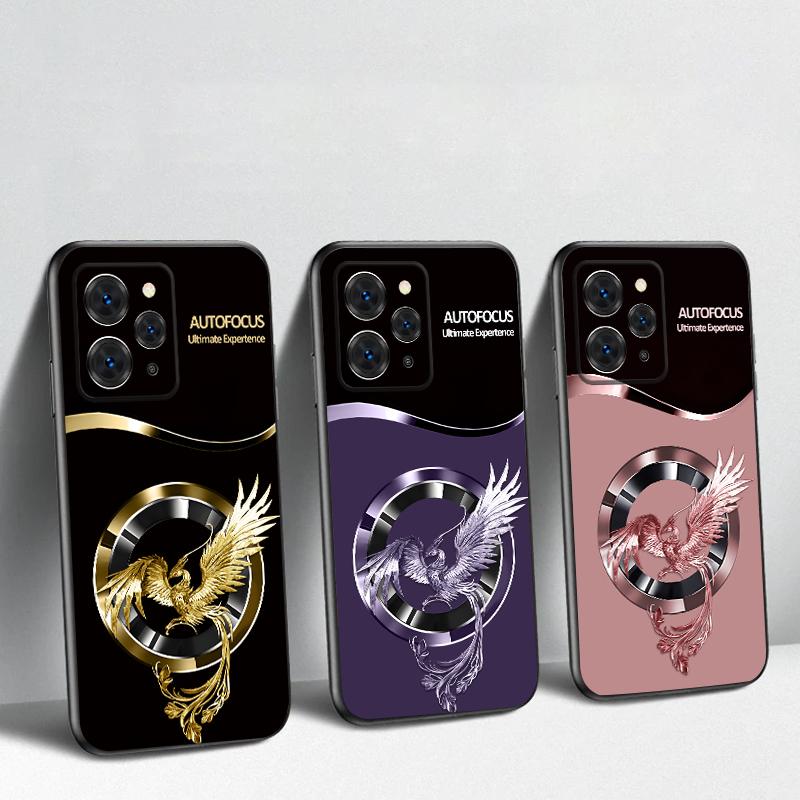 Schöner Pinker Phönix Für Redmi Note 9 9S 10 11 12 12S 13 Pro+ Plus 5G Indien 14 Pro 4G Global 14S 13C 14C TPU weiche Handyhülle