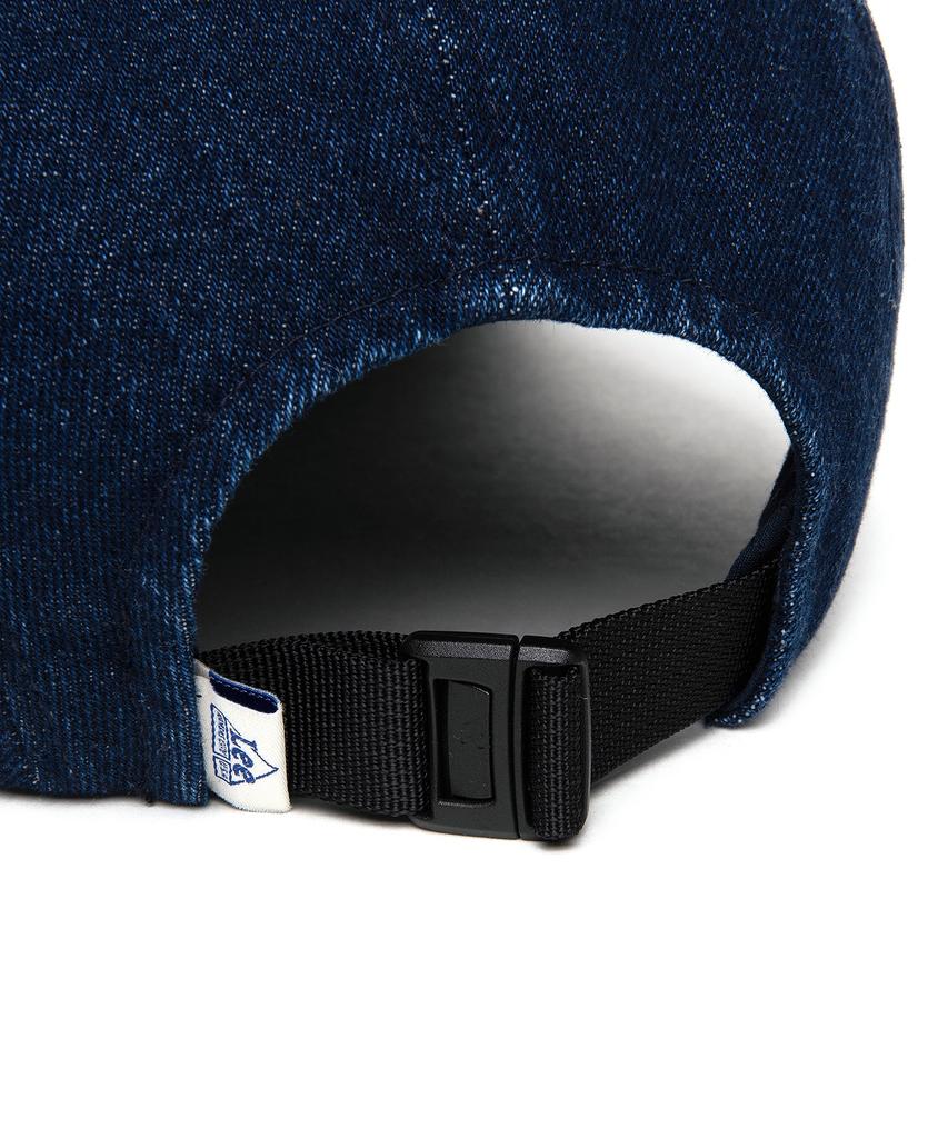 LEE Denim Camp Cap Indigo Dark