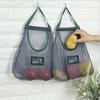 Multi-Functional Hanging Kitchen Storage Bag for Fruits, Vegetables, and Garlic