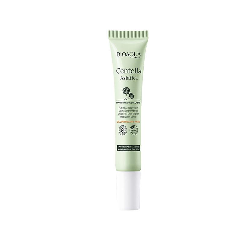 Odżywczo-regenerujący krem ​​nawilżający do pielęgnacji oczu Snow Grass