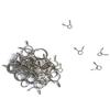 10pcs 304 Stainless Steel Spring Tube Clamp Single Wire Clips Water Pipe Clamp Ring Quick Installation Buckle 24MM Pipe Hoop