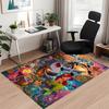 Custom Name Zig Sharko Printed Carpet Rug For Office Chair Living Room Bedroom Kitchen Room Decor Gifts