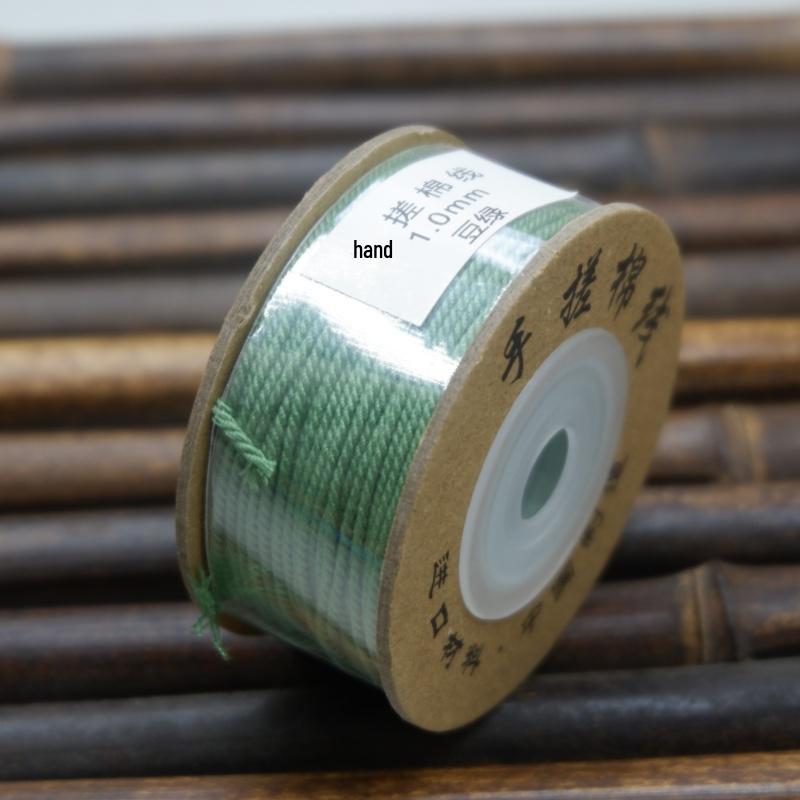 Tibetan Handcrafted Cotton Hemp Beading Thread for Prayer Beads and Tassels