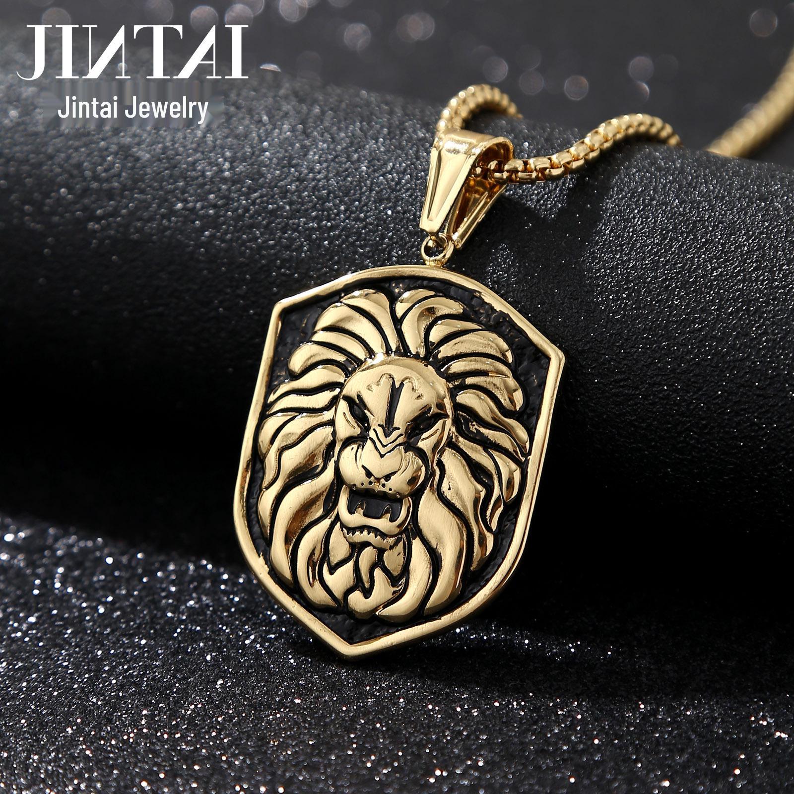 2025 Trendy Stainless Steel Men s Pendant: Creative & Versatile Design Stainless Steel