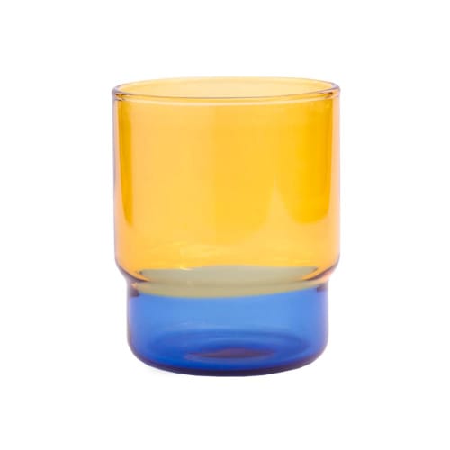 

Amabro Two Tone Stacking Cup 1717 Yellow and Blue