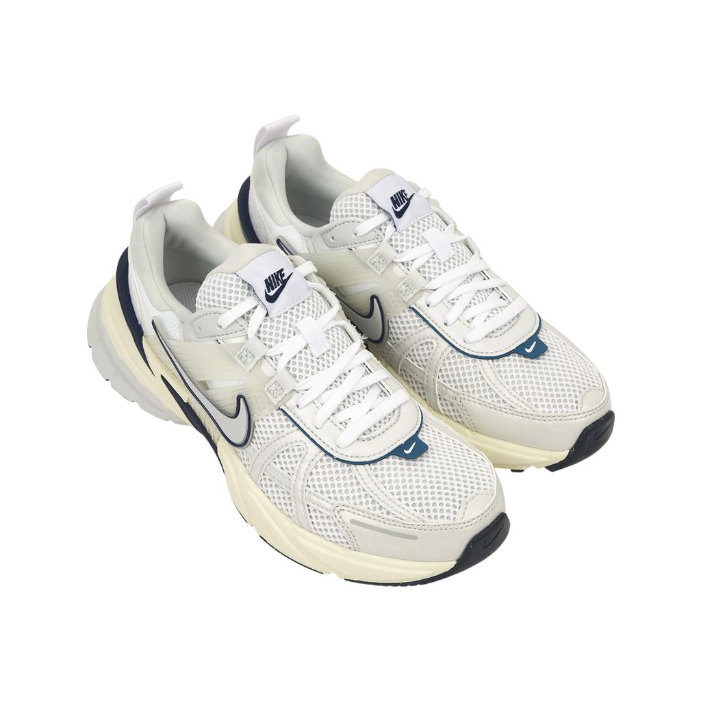 Nike V2K Run White Midnight Navy Женские кроссовки Светло-серебристый-серый Фотон-серый Пик-белый FD0736-102