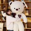 Bear Plush Teddy Toy Stuffed Animal Pillow Soft Long Festival Children Doll Gift