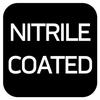 Work gloves, ntrilex-coated polyester, 4131X, size 7