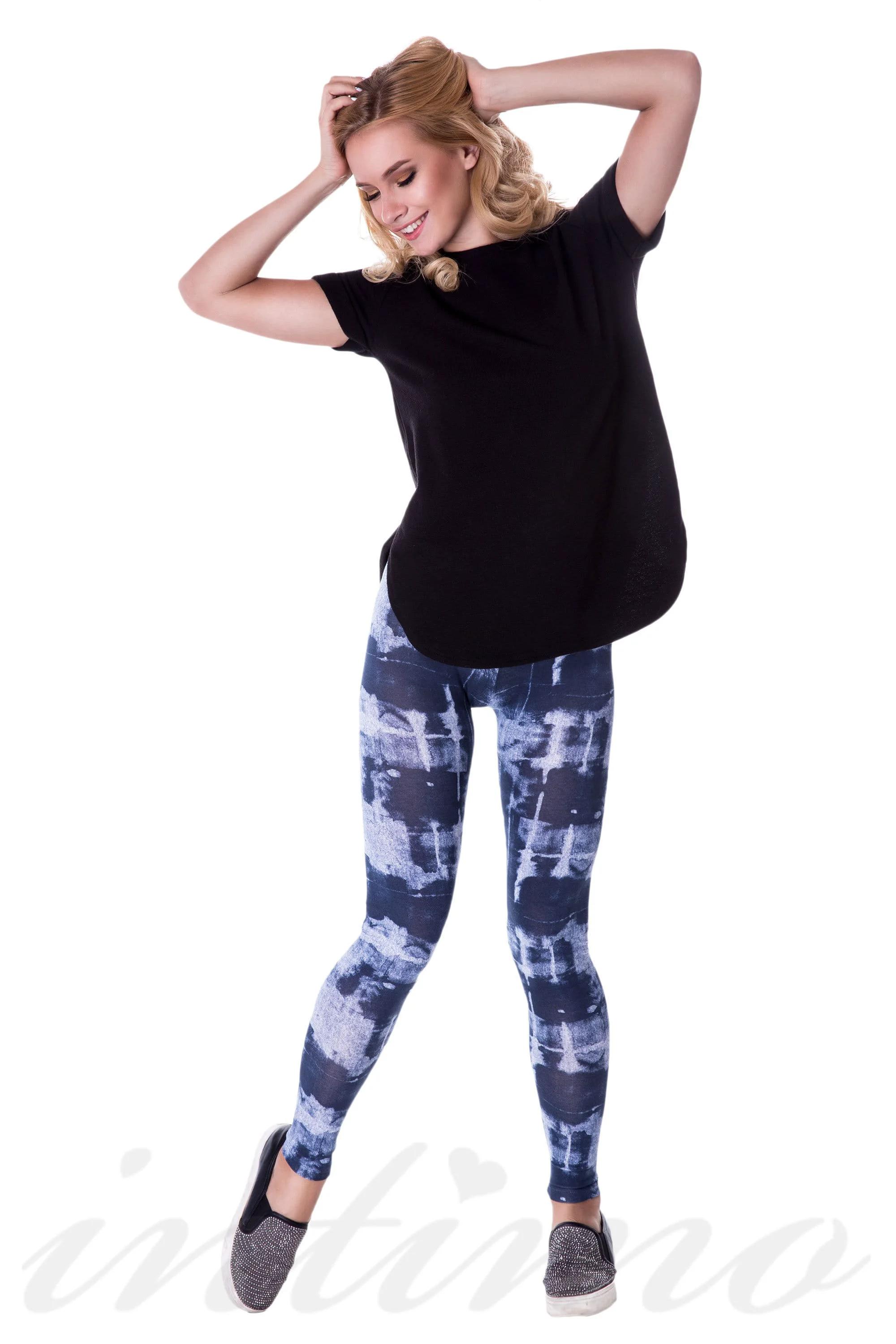 

Легінси Jadea (42117) 2/3(M) різнокольорові кольору