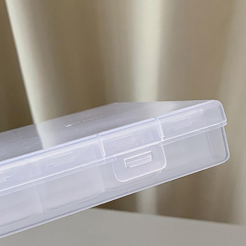 28/56/112 Slots Removable Plastic Storage Box Case For Jewelry Nail Diamond Embroidery Craft Bead Pill Holder Storage Tool