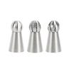 Ruhan Stainless Steel Cake Decorating Piping Tip Set