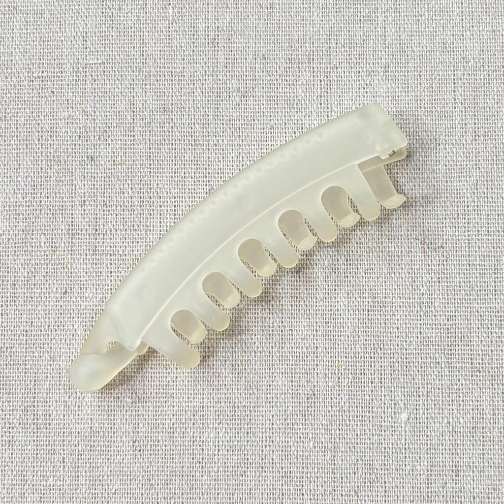 2025 New Style Large Vertical Banana Hair Clip for Thick Hair - High Ponytail Fixing Tool