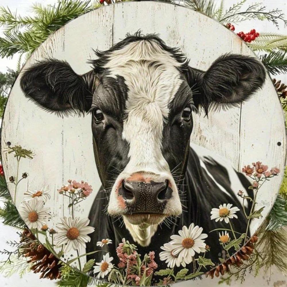 Durable Retro Decorative Art Metal Tin Sign