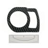 For YAMAHA NMAX125 155 -2024 Motorcycle Modification Accessories Electric Door Lock Cover Carbon Fiber Stickers