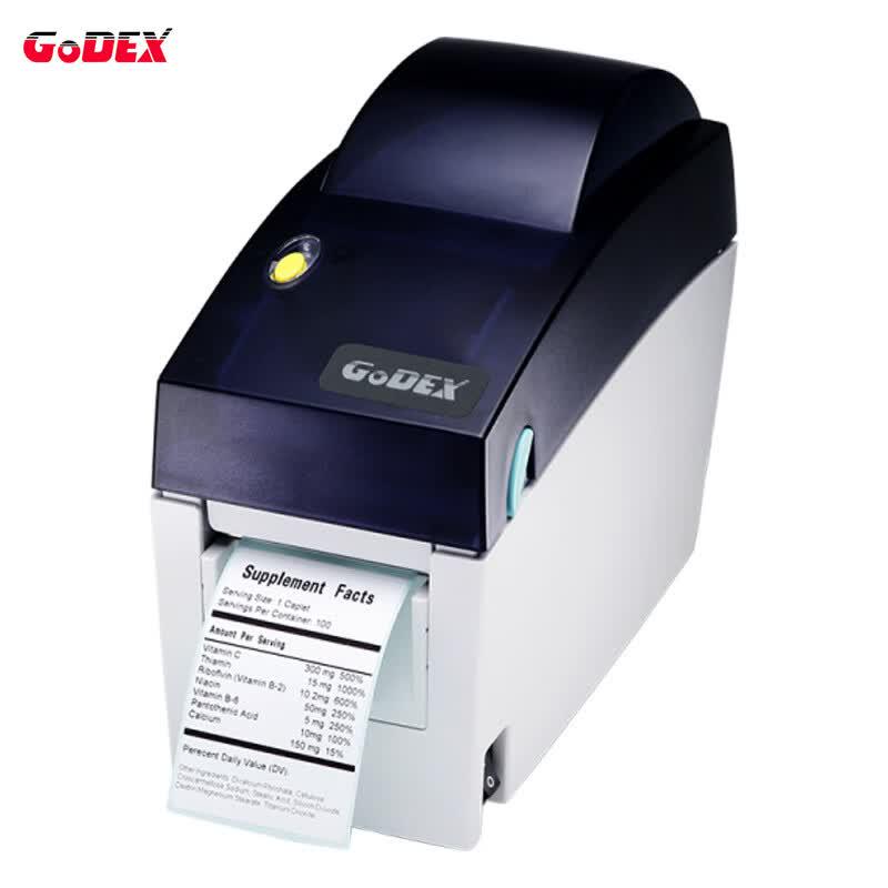 GODEX DT-2 Thermal Label Printer CN Plug (adapter Included)