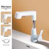 TLXT Pull-Out Rotatable Basin Faucet with Hot & Cold Water
