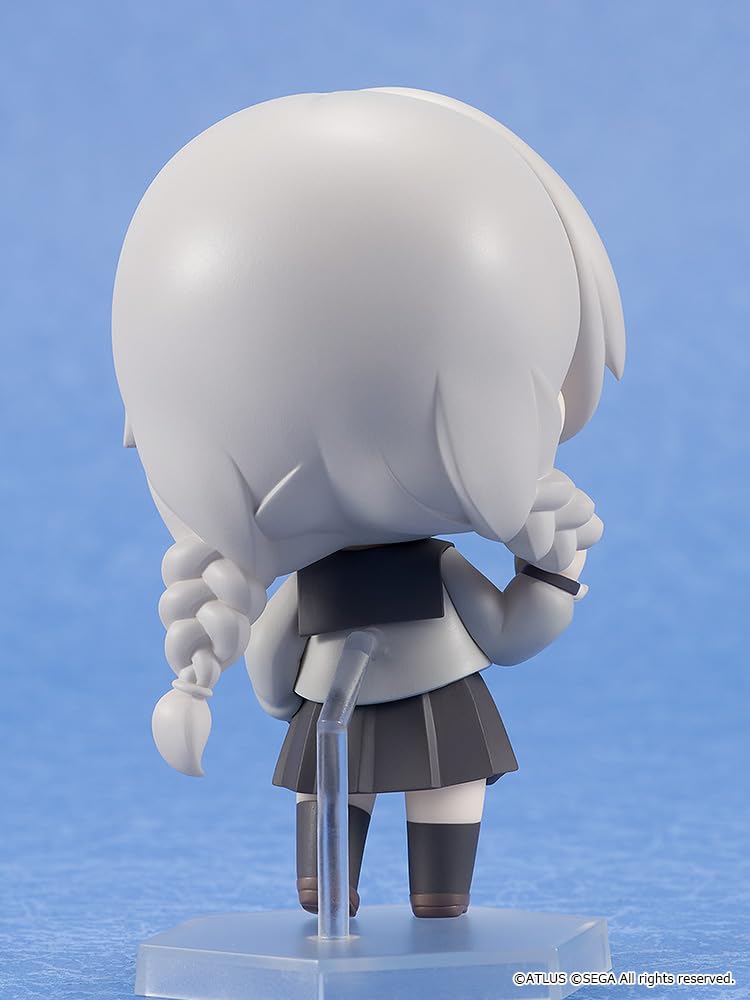 Qset 13 Aro Aegis Okino Tsukasa figura plástica pintada Sentinelas Versão Travesti. Não-escala