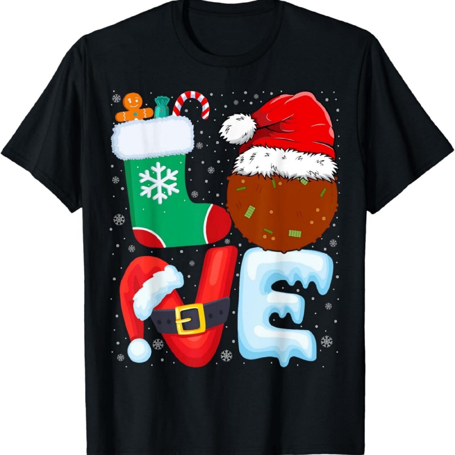 Meatballs Lover - Meatballs Wearing Santa Hat Christmas Xmas T-Shirt XXXXXL разноцветный