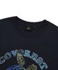COVERNAT WOMAN Doodle Turtle T-Shirt Navy