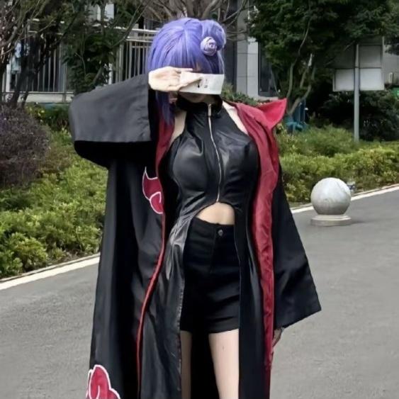Anime Ninja  Cosplay Costume Sasori Pain Group Clothing, Classic Character