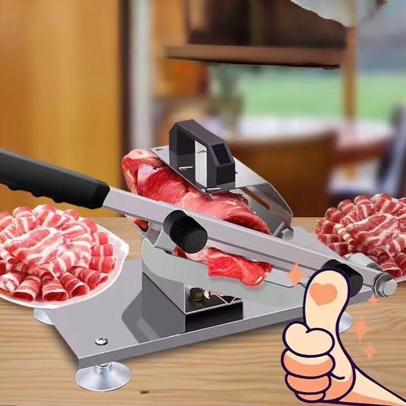 LILANG Бытовая нержавеющая сталь для нарезки замороженного мяса