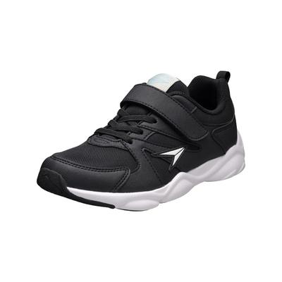 Shunsoku Athletic SJJ Cm Sneakers, Shoes, Kids, Boys, Lightweight, 16-25cm, 2E, 1750, Black, 25.0