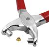 Eyelet Grommet Pliers Hole 1/4inch Steel Fabric Canvas Setter Repairing Kit