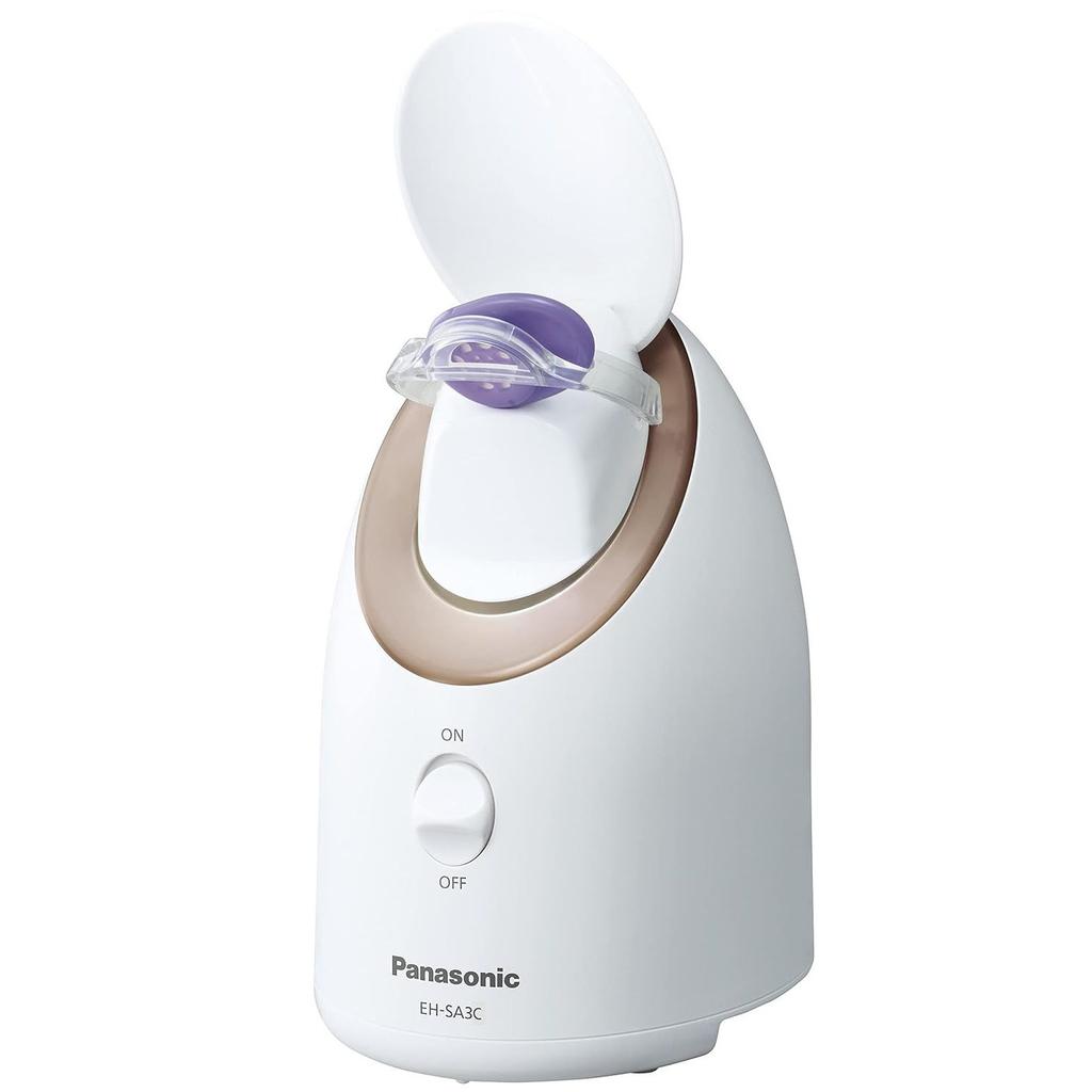 Panasonic Steamer Nano Care Compact Type Gold EH-SA3C-N