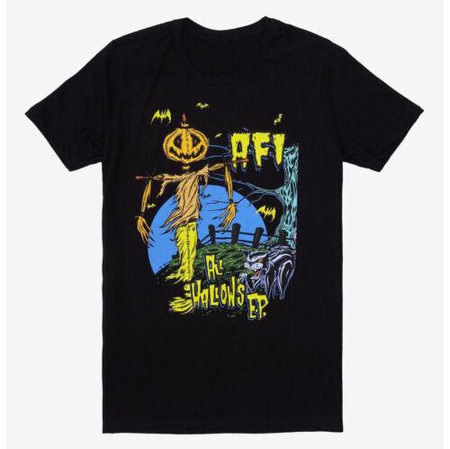 Vintage AFI rock band T-shirt Black Cotton Unisex S