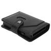 Automatic Credit Card Holder Wallet Portable Business Card Case Anti Theft Purse