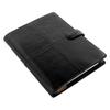 Filofax Classic Stitch System Notebook A5 Black 028510